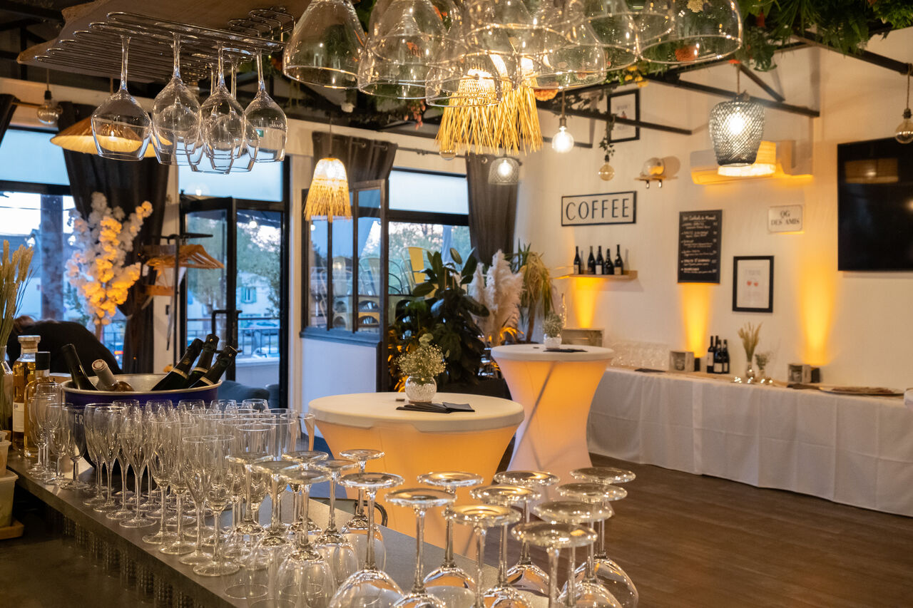 Salle du restaurant Le Tri'ô